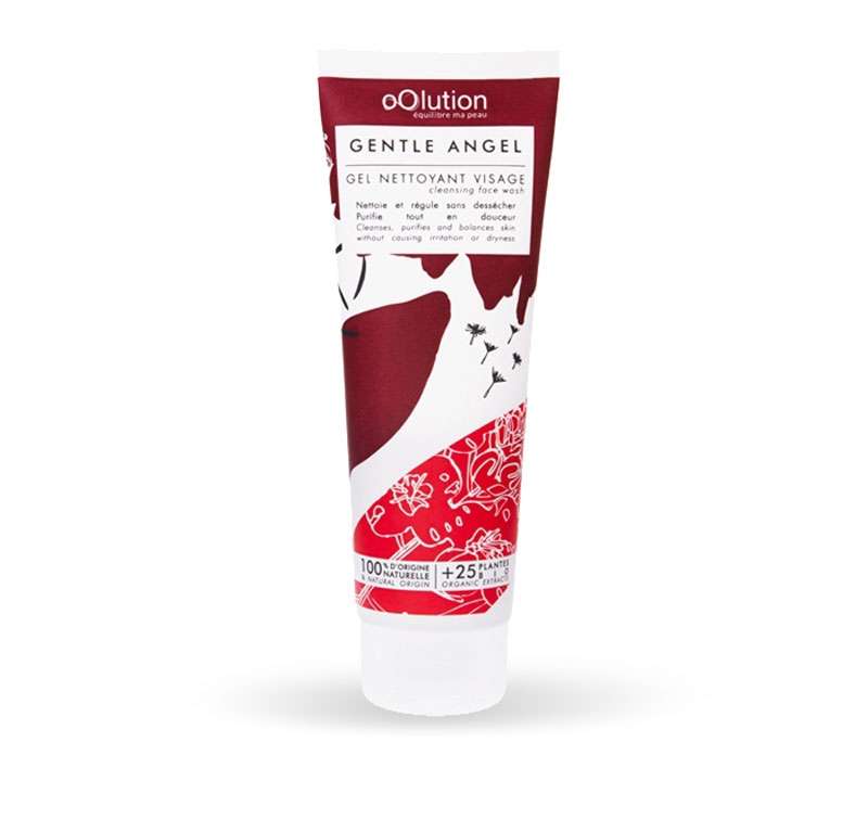 Gel nettoyant visage "Gentle Angel" BIO de oOlution