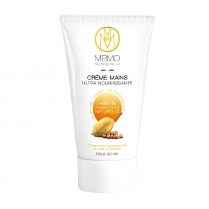 Crème Mains nourrissante Bio