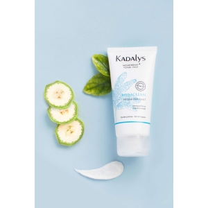 Masque peeling exfoliant à la banane verte BIO de Kadalys 