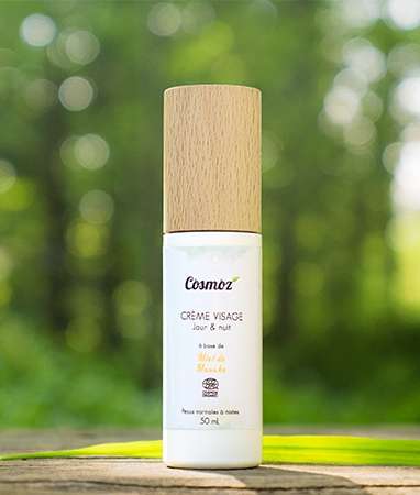 Crème de nuit au Miel de Manuka Bio de Cosmoz