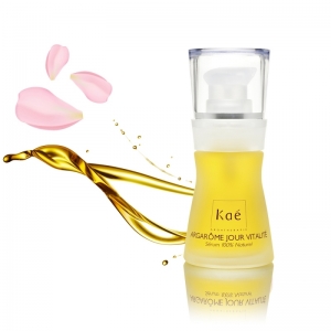 Huile visage Argarôme jour vitalité Bio 