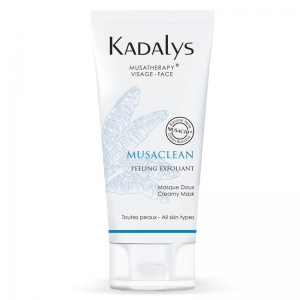 Masque peeling exfoliant à la banane verte BIO de Kadalys 