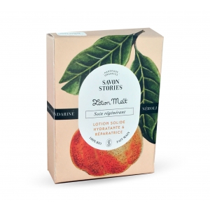 Baume Solide Neroli Lavande & Mandarine de Savon Stories