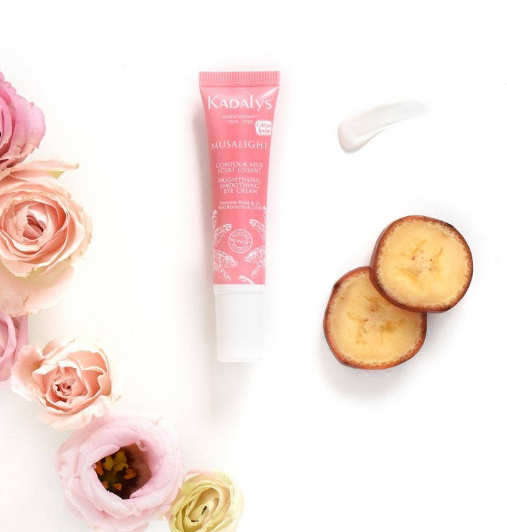 Contour des yeux éclat lissant BIO de Kadalys