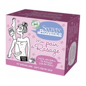 Pain de rasage Femme BIO - 90gr de Secrets de Provence