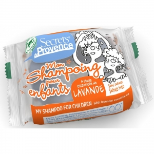 Shampoing Solide BIO pour enfants de Secrets de Provence