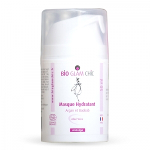 Masque Hydratant à l'acide hyaluronique Bio de BIO GLAM CHIC