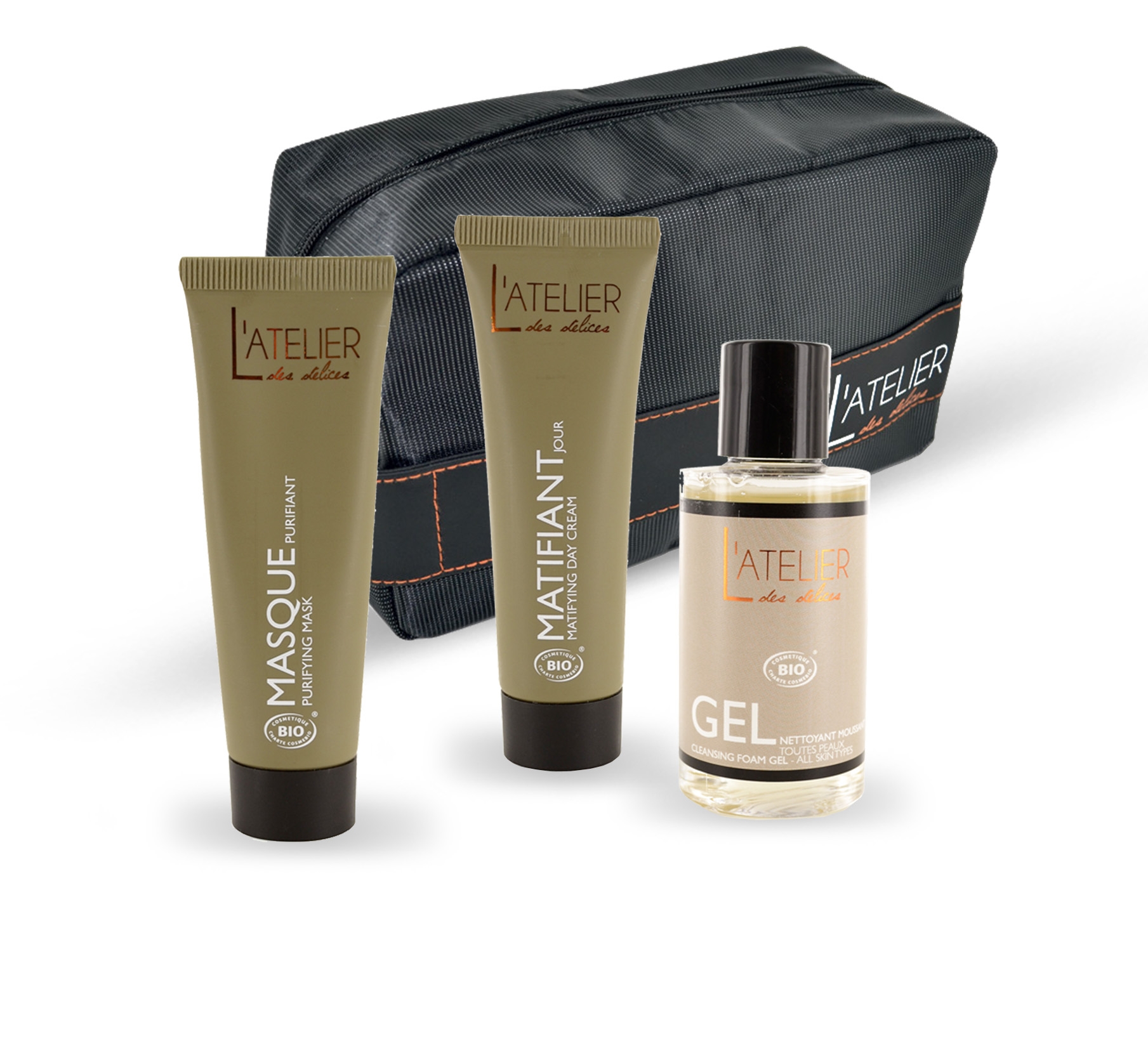 Coffret excellence Homme BIO
