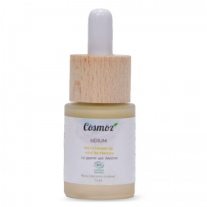 Sérum anti-imperfection au Miel de Manuka Bio de Cosmoz