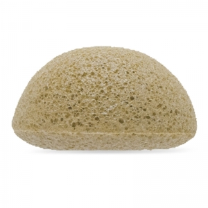 Eponge Konjac visage au thé vert