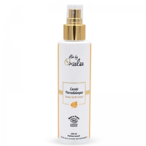 Spray hydratant corps BIO "Escale paradisiaque" de OXALIA