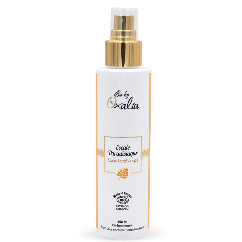 Spray hydratant corps BIO "Escale paradisiaque" de OXALIA