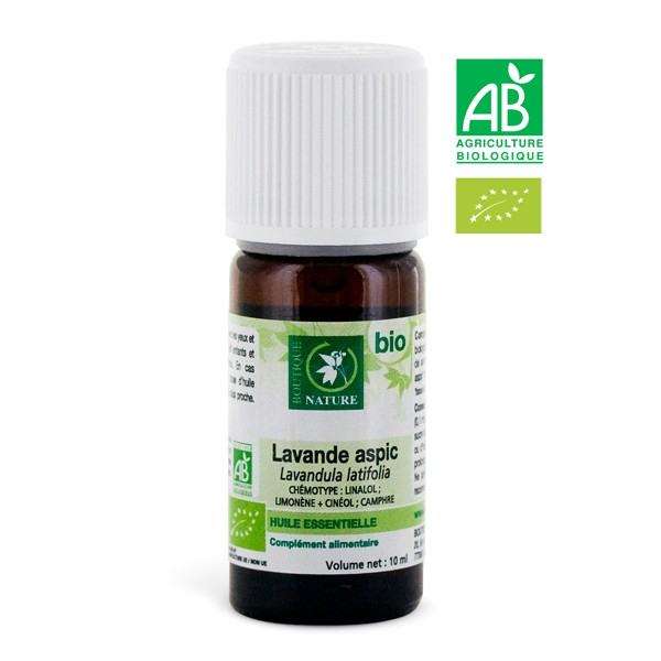 Lavande Aspic bio Boutique Nature