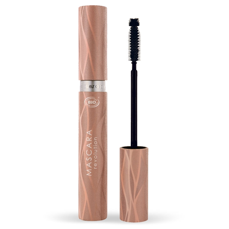 Mascara noir intense révolution BIO de Couleur Caramel
