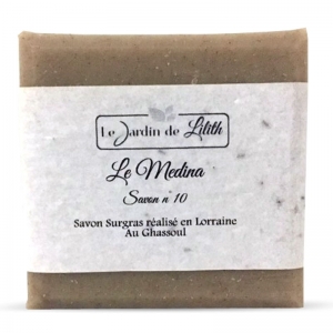 Savon surgras purifiant au Rhassoul BIO