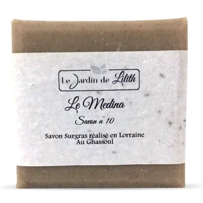 Savon surgras purifiant au Rhassoul BIO