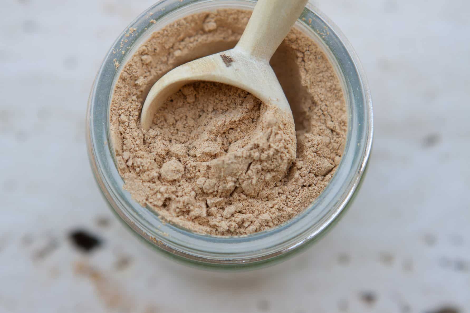 Masque purifiant visage bio de Comette Cosmetics