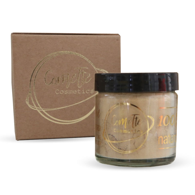 Masque purifiant visage bio de Comette Cosmetics