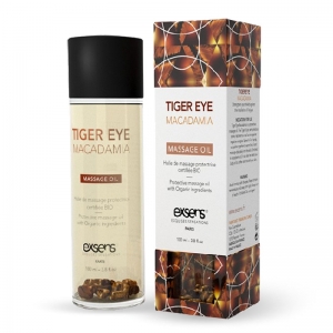 Huile de massage protectrice BIO de Exsens
