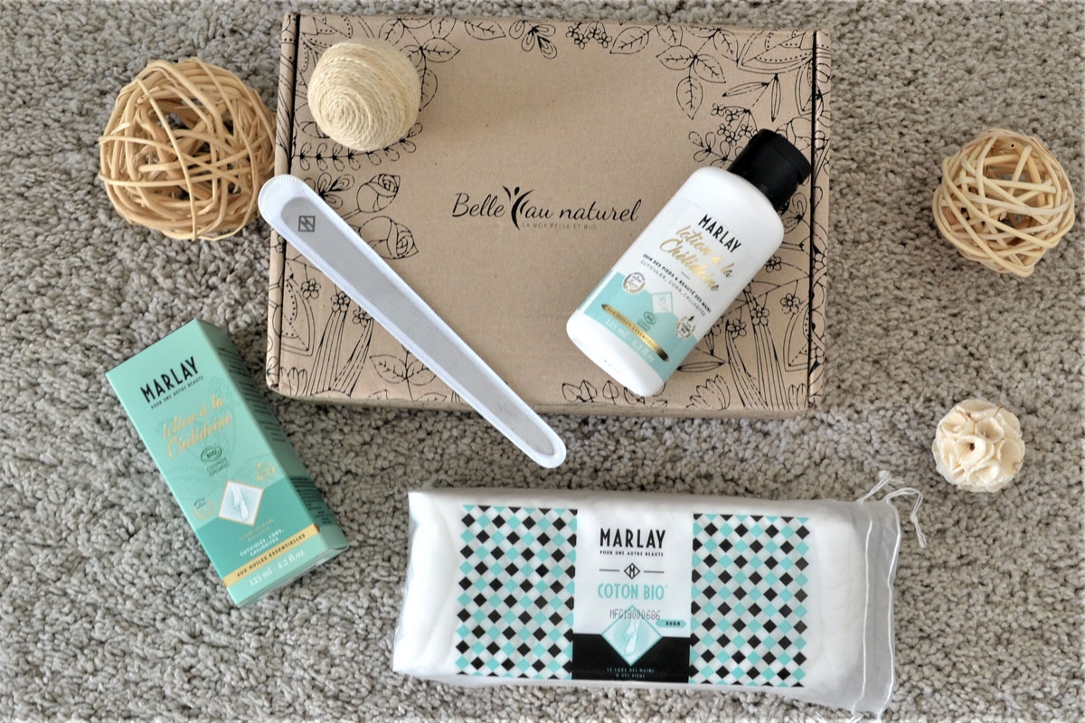 Coton Bio de Marlay Cosmetics