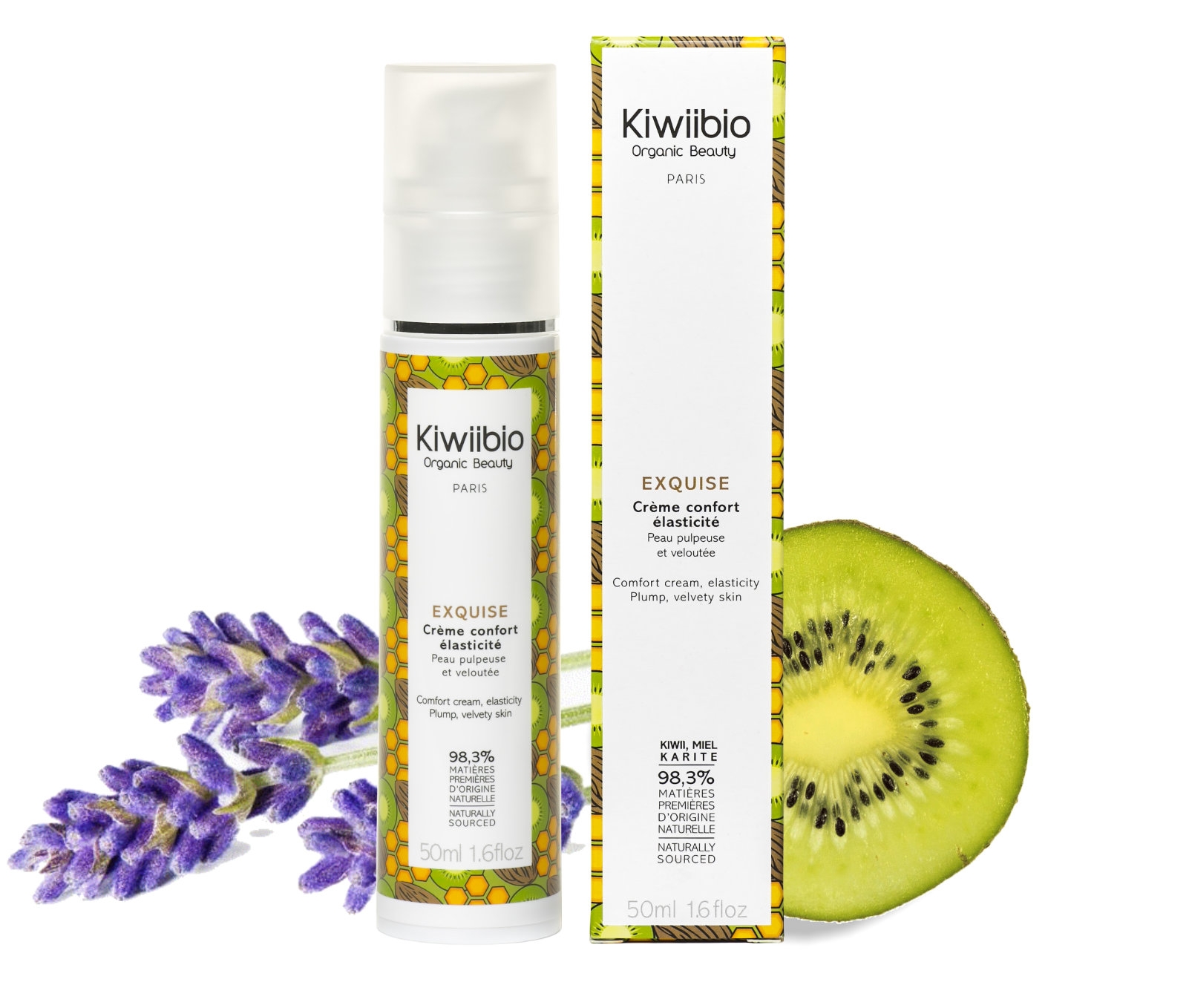 Crème Exquise visage Bio DE KIWIIBIO