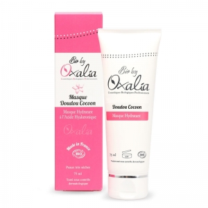 Masque Hydratant à l'acide hyaluronique Bio de OXALIA