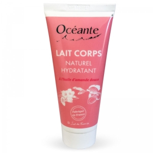 Lait Corps Naturel à l'huile d'amande douce