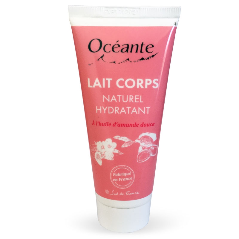 Lait Corps Naturel à l'huile d'amande douce