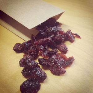 Cranberries séchées BIO