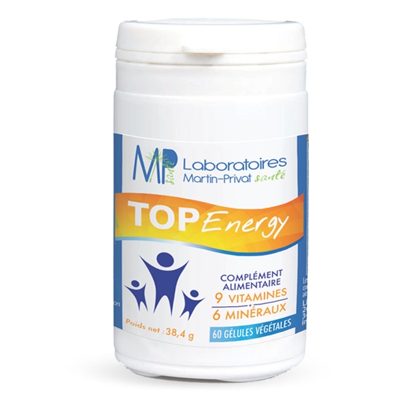 Cure top energy LMP Santé - 60 capsules