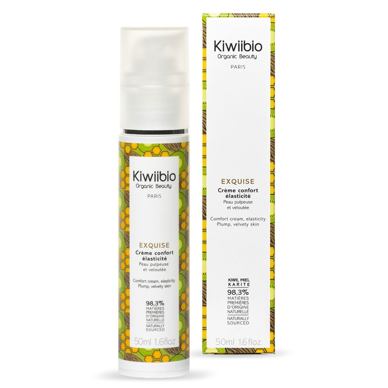 Crème Exquise visage Bio DE KIWIIBIO