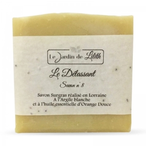 Savon surgras délassant BIO du Jardin de lilith