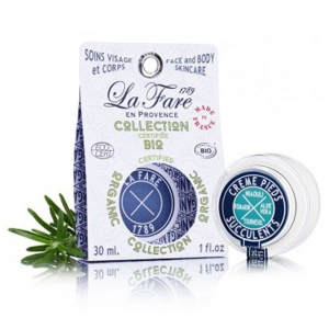 Crème réparatrice pieds BIO de La Fare 1789