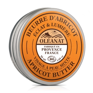Beurre d'abricot éclat et lumière Bio