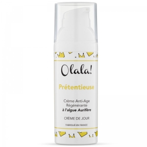 Crème raffermissante visage Bio de Olala
