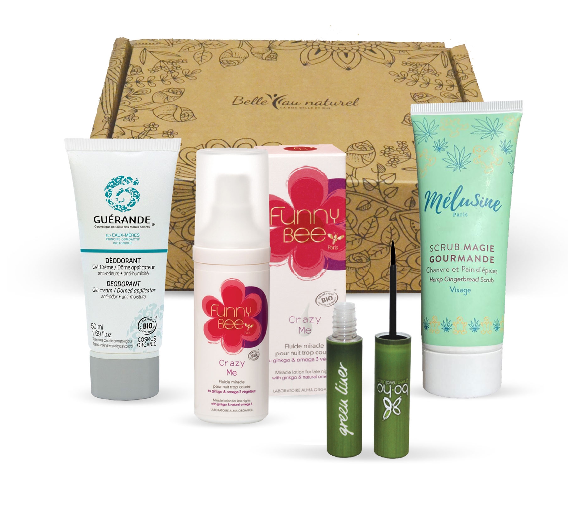 Box beauté bio Plaisirs d'Automne