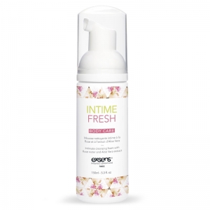 Mousse nettoyante intime BIO de Exsens