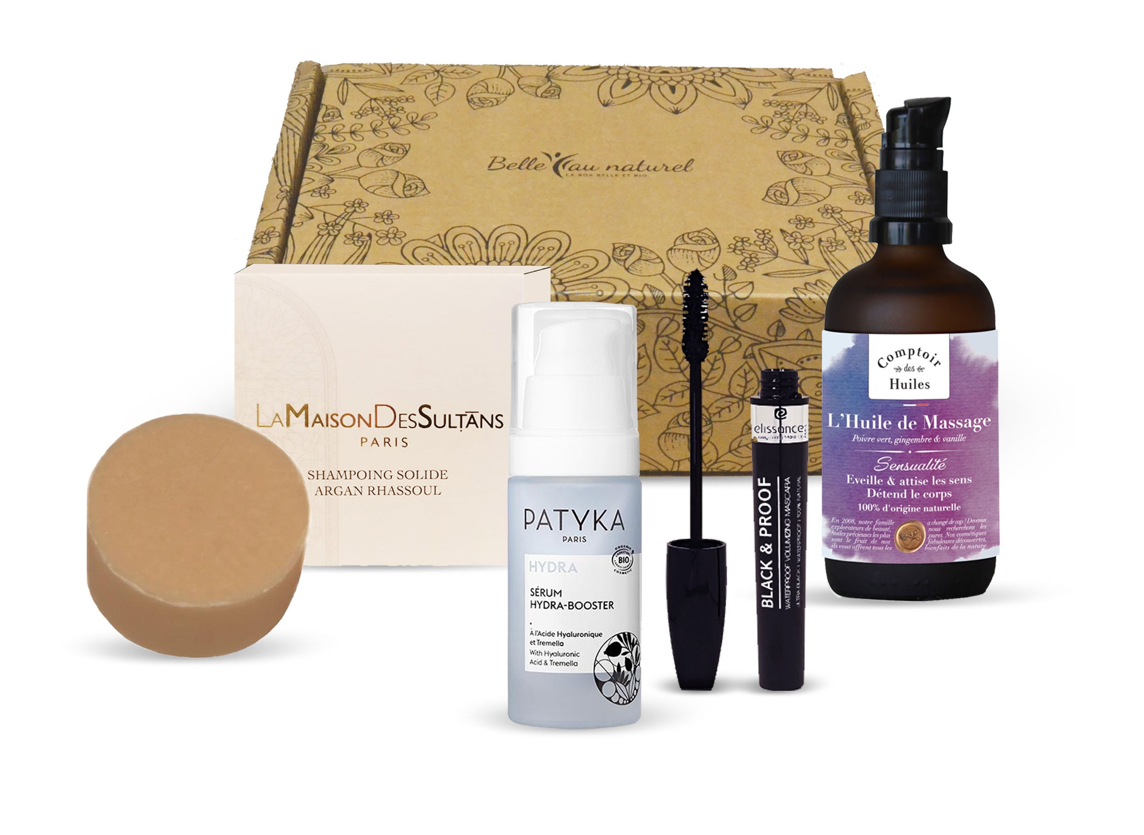 Box Beauté Bio Tendre Romance