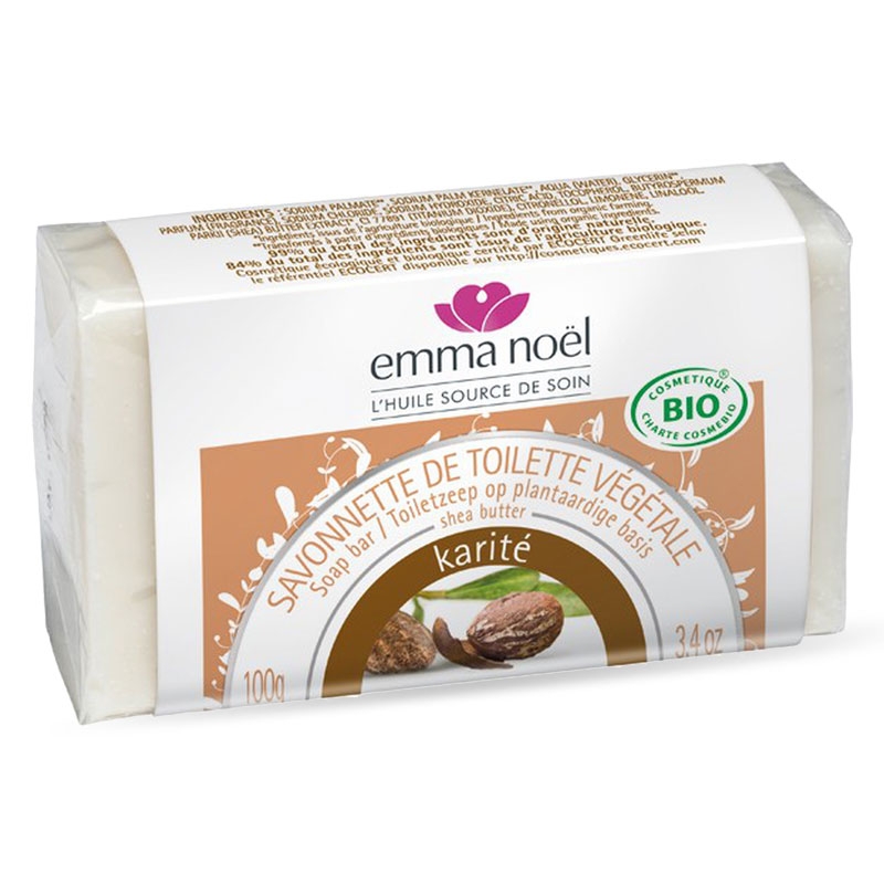 Savon surgras karité BIO d'EMMA NOEL