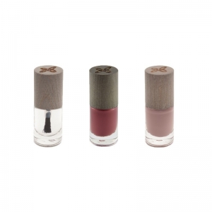 Coffret 3 vernis BIO de BOHO COSMETICS