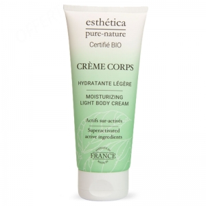 Crème corps légère hydratante Bio de Esthética pure nature