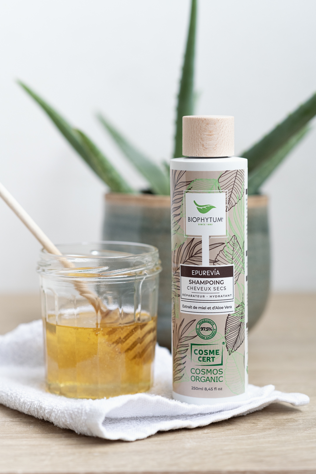 Shampoing hydratant et réparateur BIO