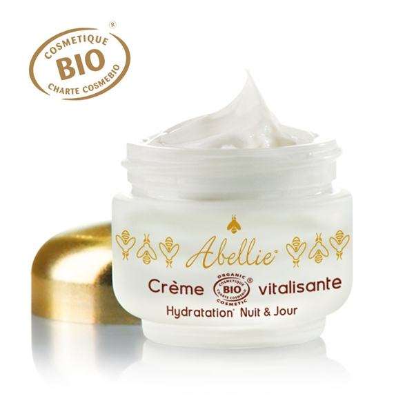 Crème Visage vitalisante BIO Famille Mary