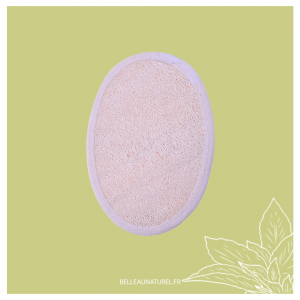 Gant éponge loofah 100% naturel