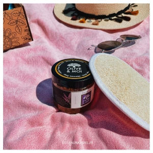 Gant éponge loofah 100% naturel