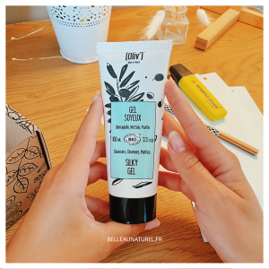 Gel soyeux nettoyant et démaquillant BIO