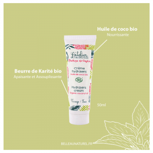 Crème jour hydratante sensorielle BIO