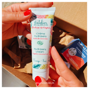 Crème jour hydratante sensorielle BIO