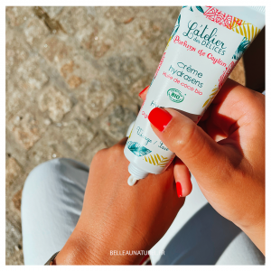 Crème jour hydratante sensorielle BIO