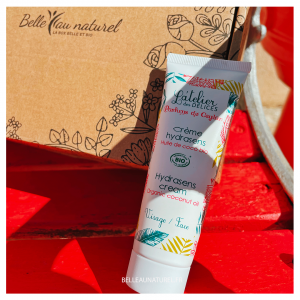 Crème jour hydratante sensorielle BIO